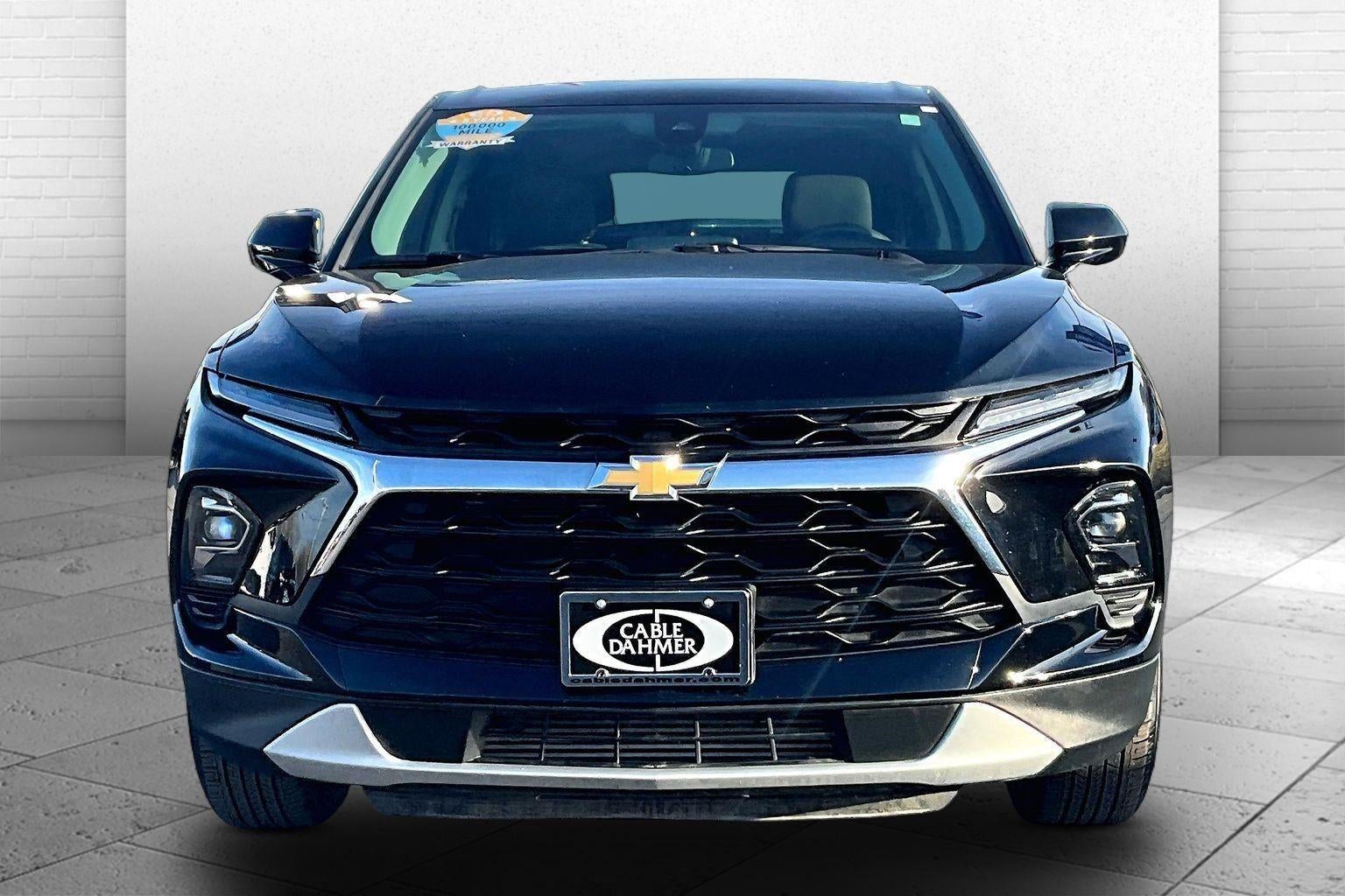 Used 2025 Chevrolet Blazer 2LT with VIN 3GNKBHR46SS144484 for sale in Kansas City