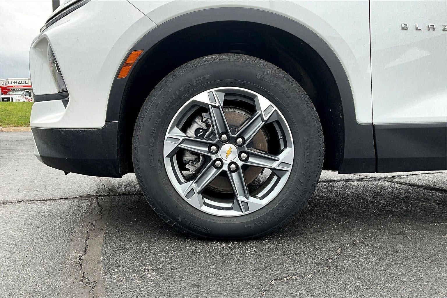 Used 2025 Chevrolet Blazer 2LT with VIN 3GNKBHR47SS244688 for sale in Kansas City