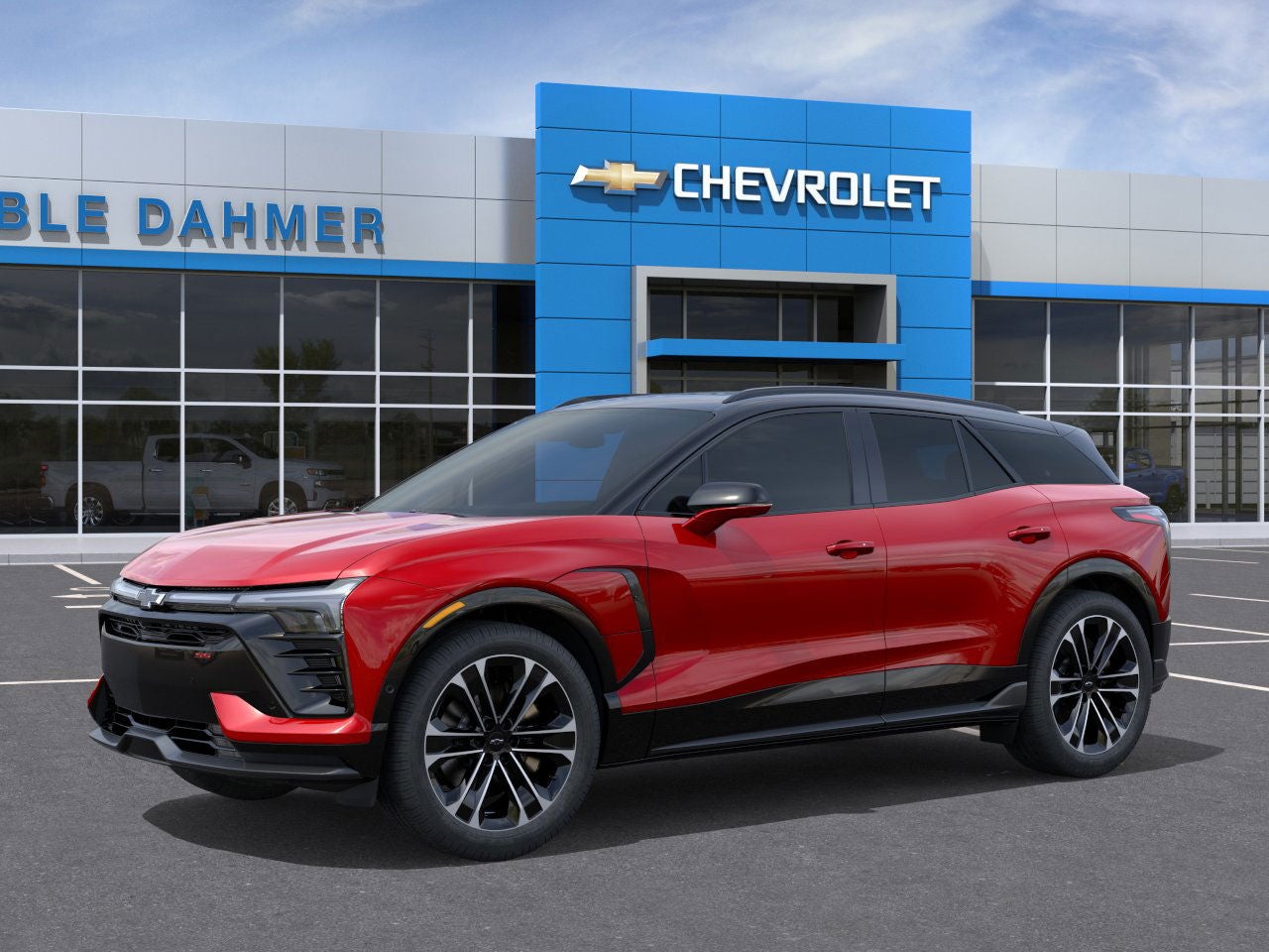 2026 Chevrolet Blazer EV SS