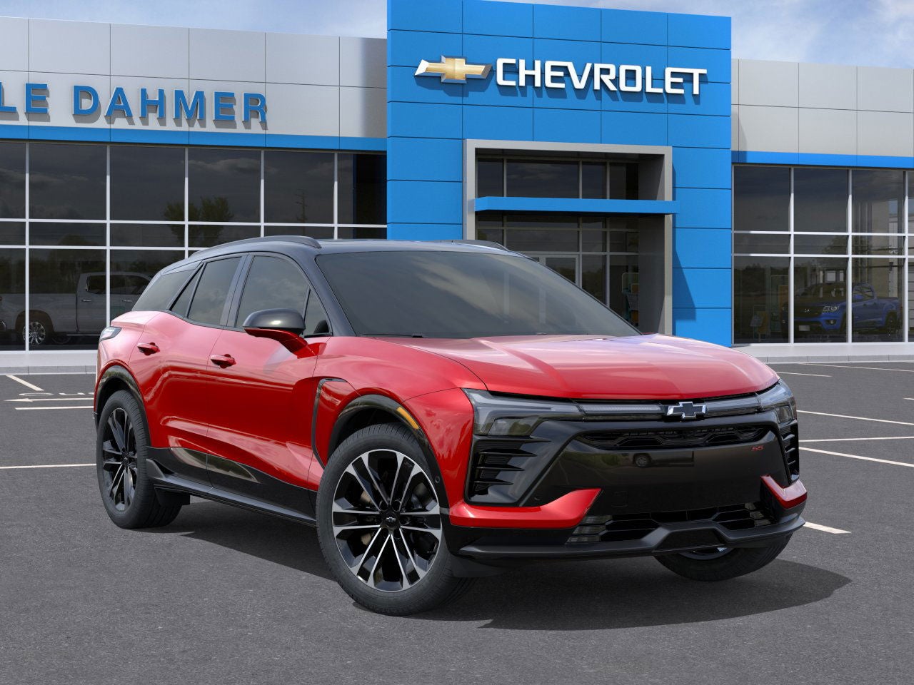2026 Chevrolet Blazer EV SS