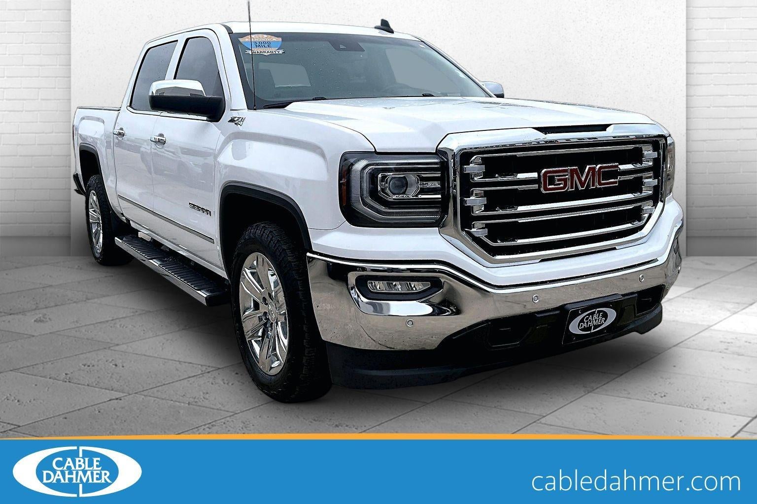 2017 GMC Sierra 1500 SLT