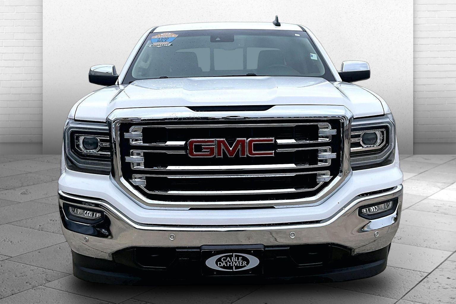 2017 GMC Sierra 1500 SLT