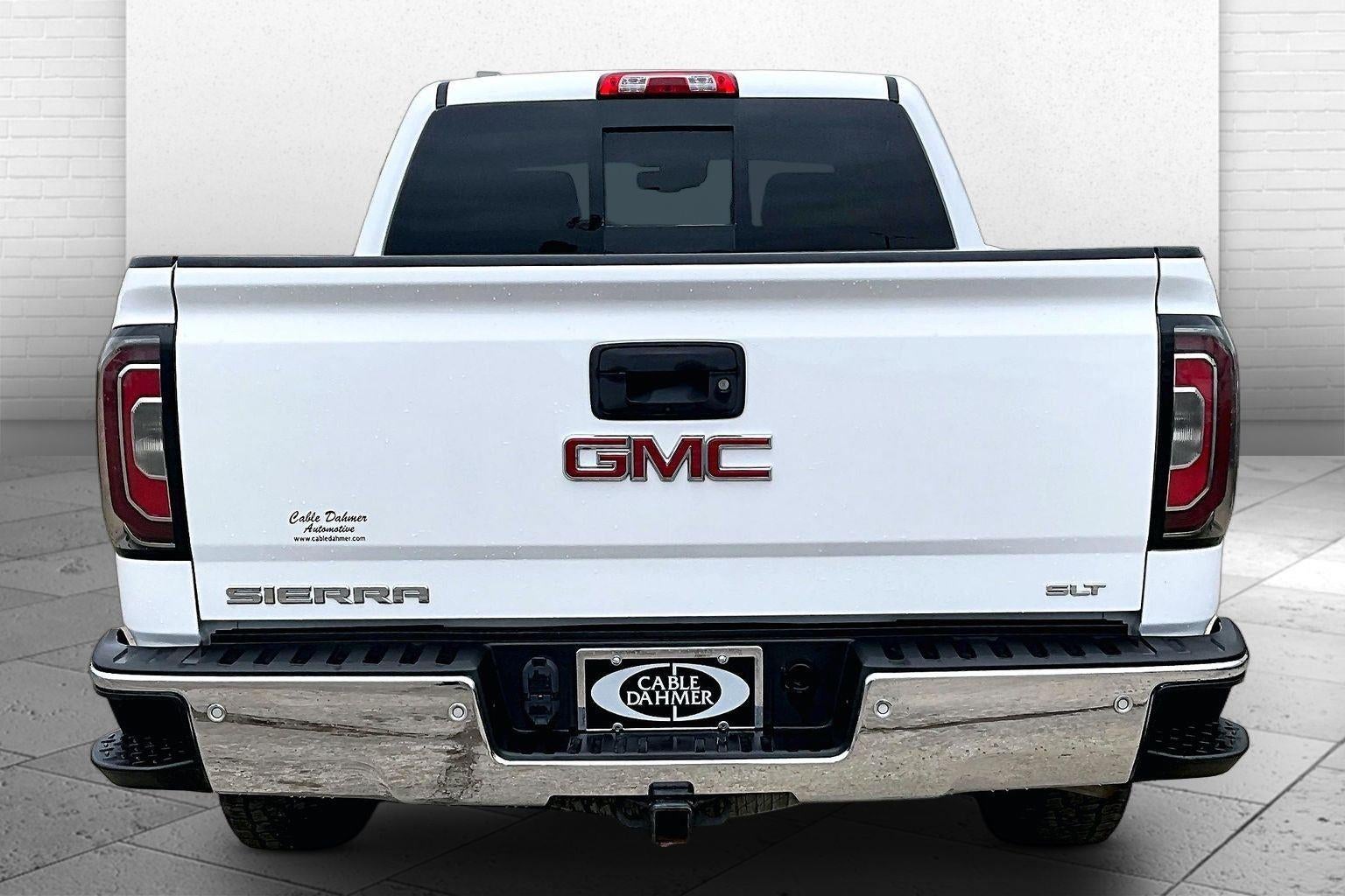 2017 GMC Sierra 1500 SLT