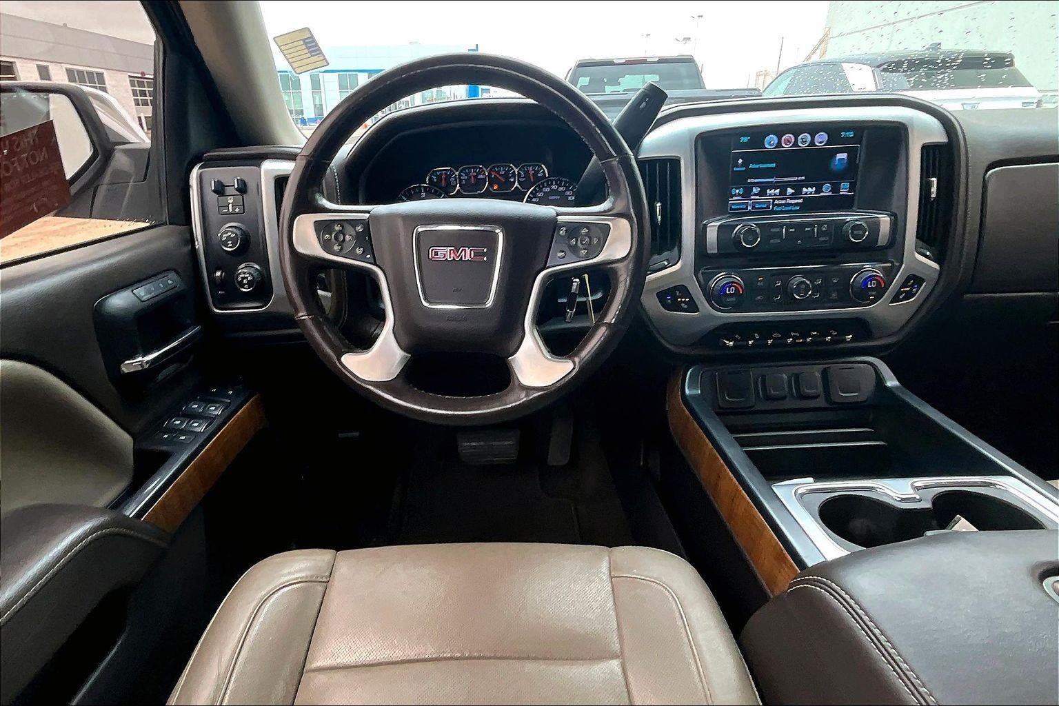 2017 GMC Sierra 1500 SLT