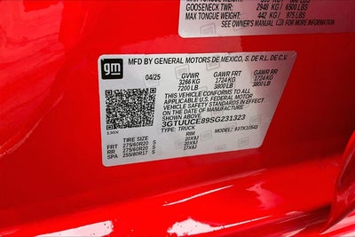 2025 GMC Sierra 1500 Elevation