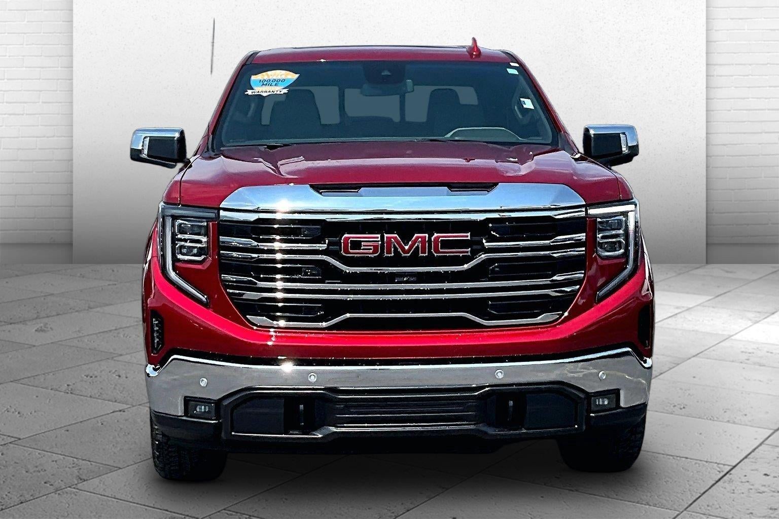 Used 2026 GMC Sierra 1500 SLT with VIN 3GTUUDED1TG301563 for sale in Kansas City