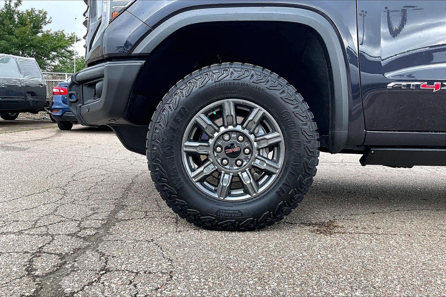 Used 2026 GMC Sierra 1500 AT4X with VIN 3GTUUFE88TG122452 for sale in Kansas City