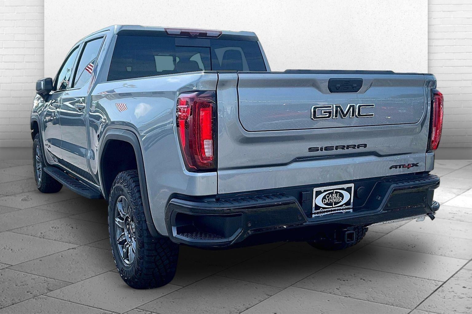 2026 GMC Sierra 1500 AT4X