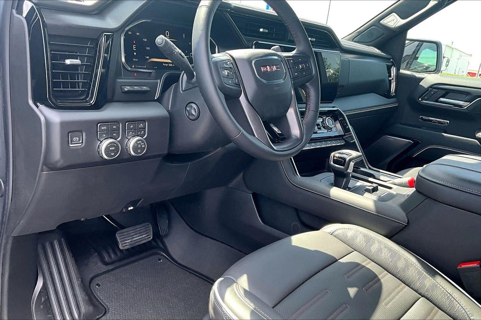 2026 GMC Sierra 1500 AT4X