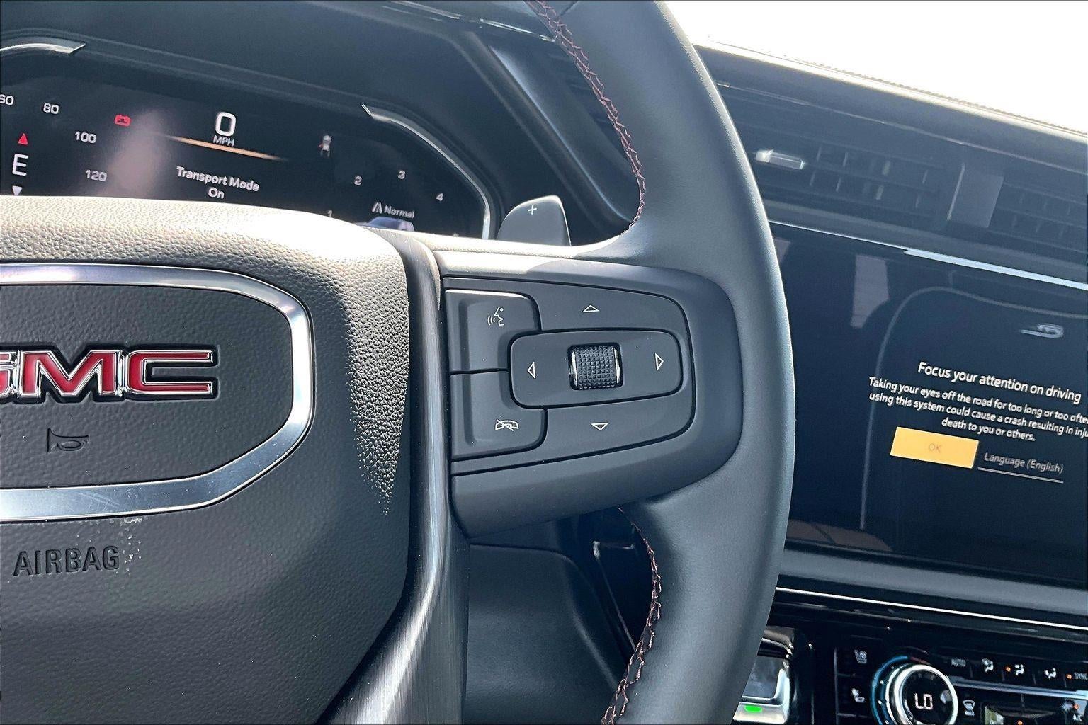 2026 GMC Sierra 1500 AT4X