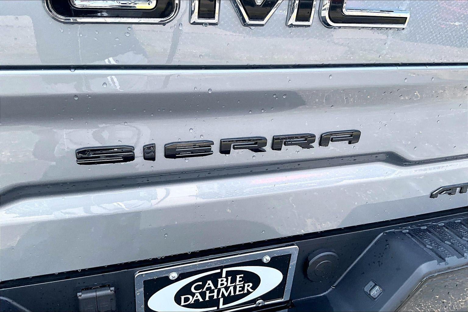 2026 GMC Sierra 1500 AT4X