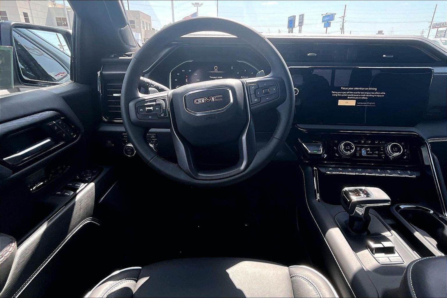2026 GMC Sierra 1500 AT4X