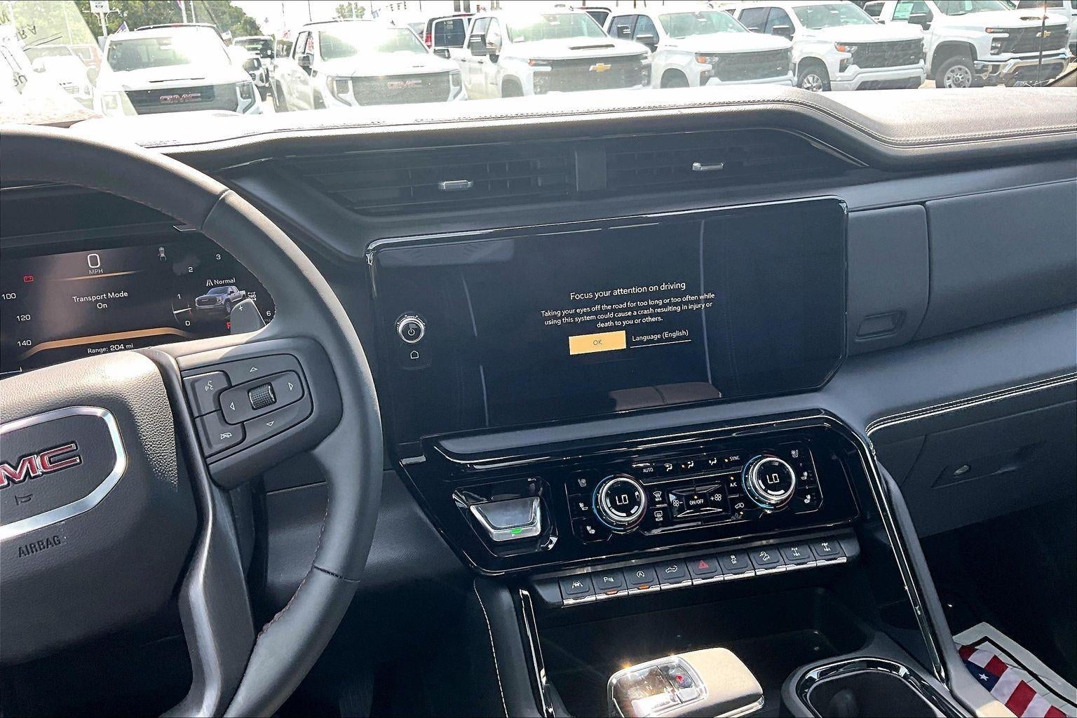 2026 GMC Sierra 1500 AT4X