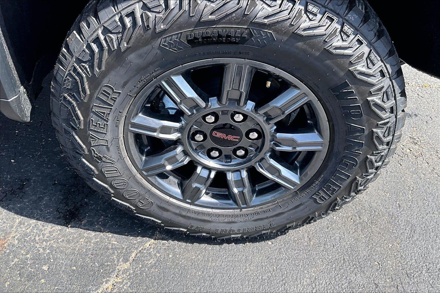 2026 GMC Sierra 1500 AT4X