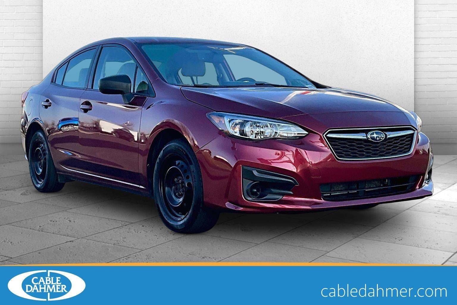 2019 Subaru Impreza 4DR SDN 2.0I CVT