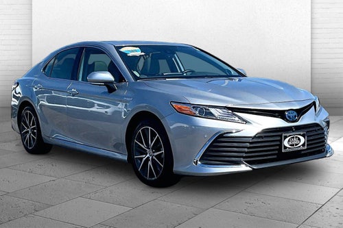 2021 Toyota Camry Hybrid XLE