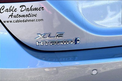 2021 Toyota Camry Hybrid XLE
