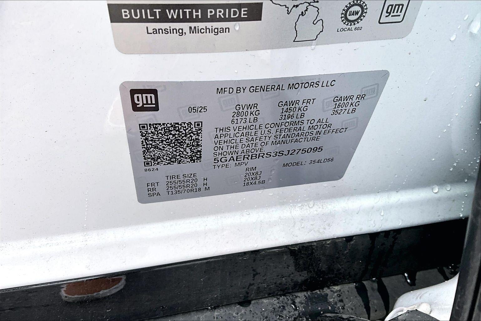 2025 Buick Enclave Sport Touring