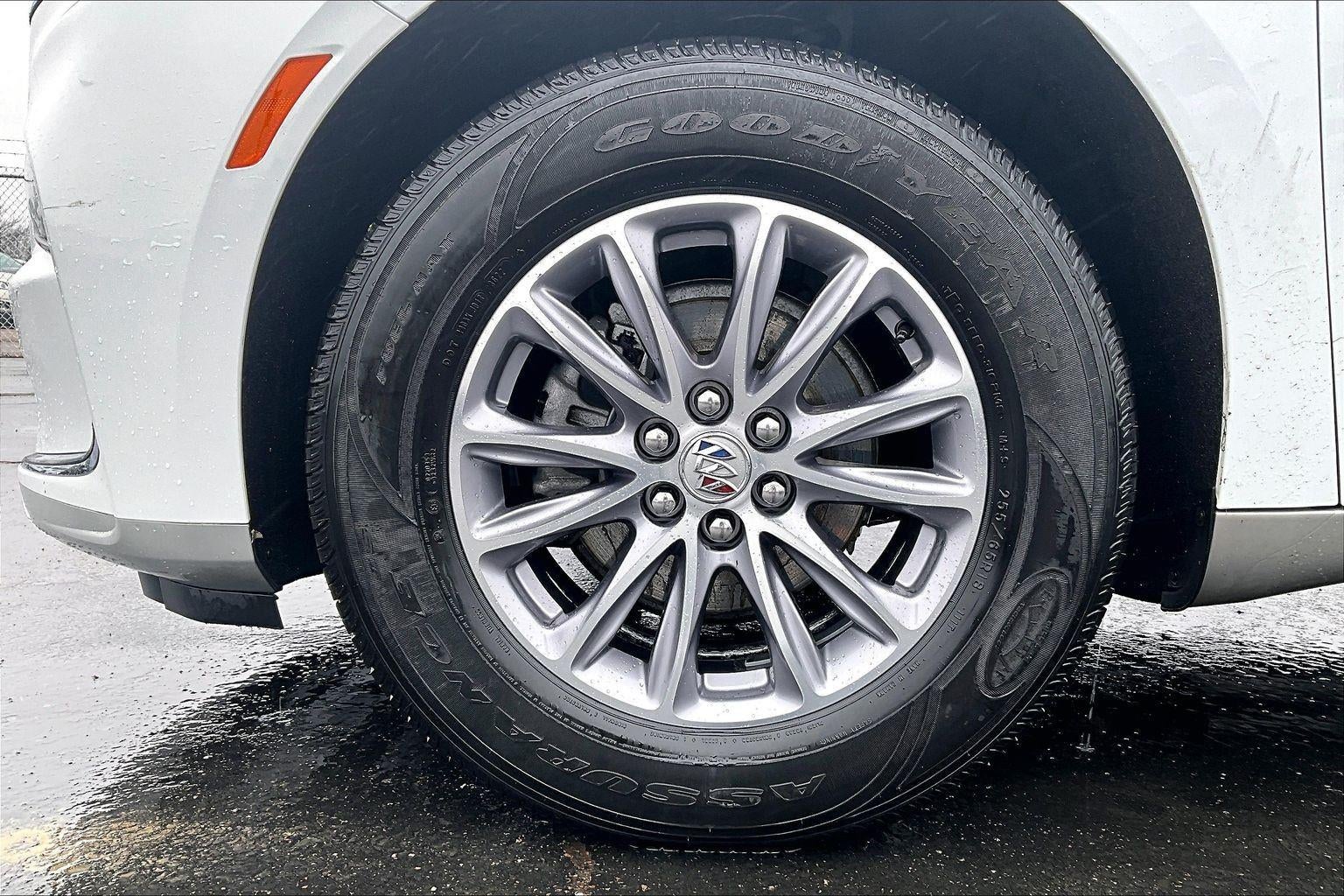 Used 2023 Buick Enclave Essence with VIN 5GAEVAKWXPJ260670 for sale in Kansas City