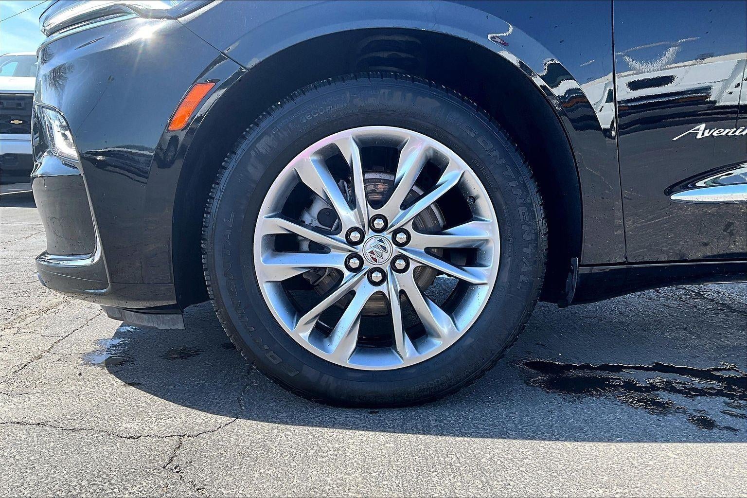 Used 2024 Buick Enclave Avenir with VIN 5GAEVCKW3RJ115517 for sale in Kansas City