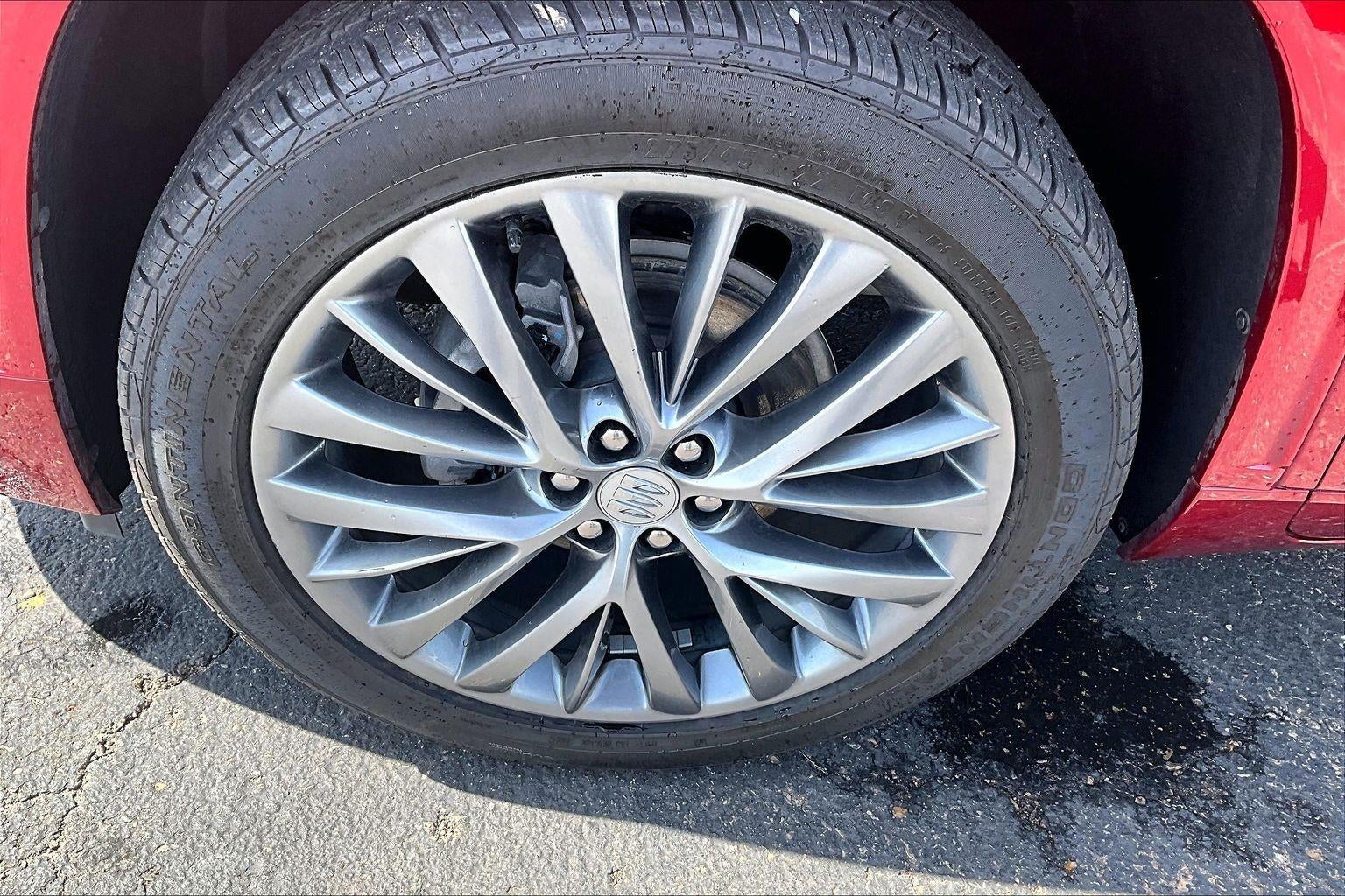 Used 2025 Buick Enclave Avenir with VIN 5GAEVCRS6SJ120574 for sale in Kansas City