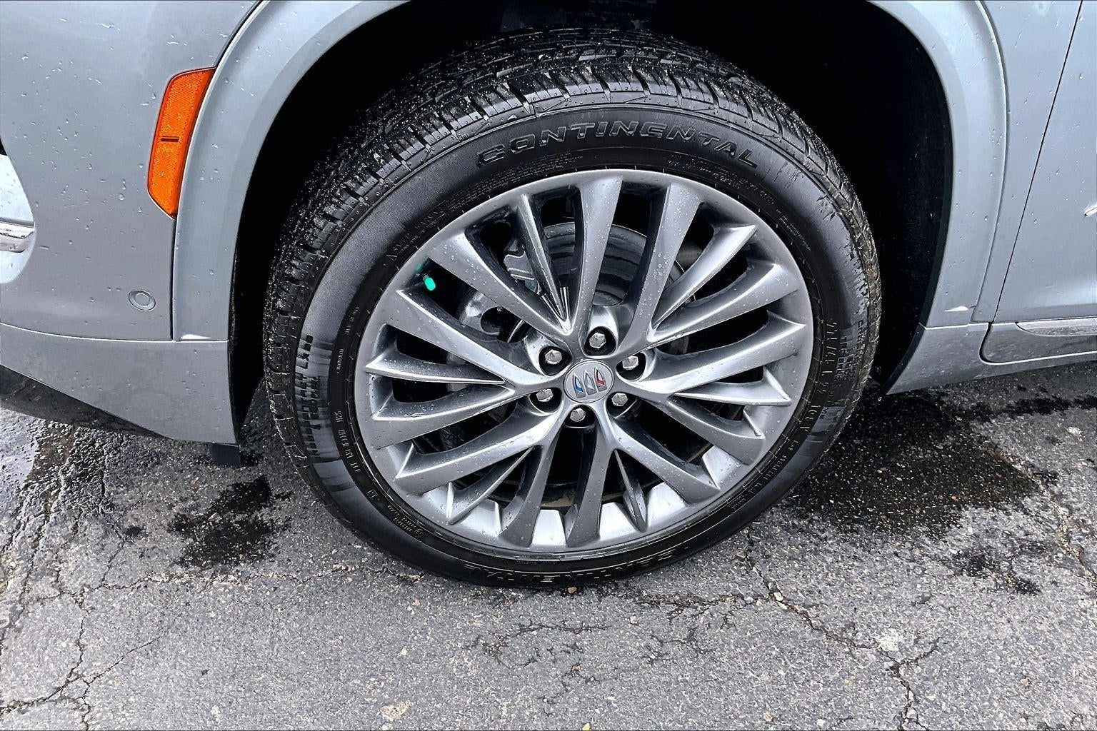 Used 2025 Buick Enclave Avenir with VIN 5GAEVCRS6SJ210856 for sale in Kansas City