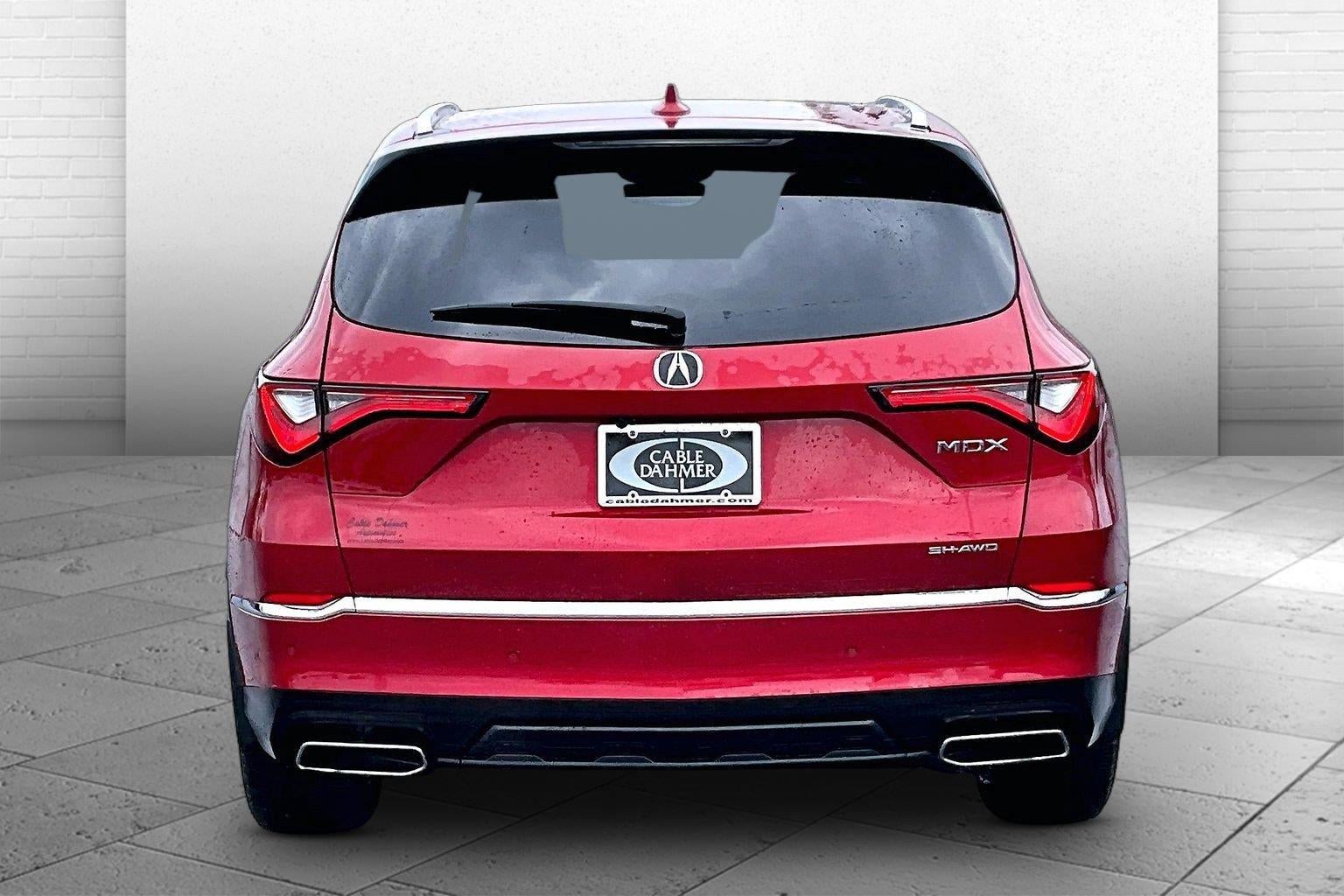 2022 Acura MDX w/Advance Package