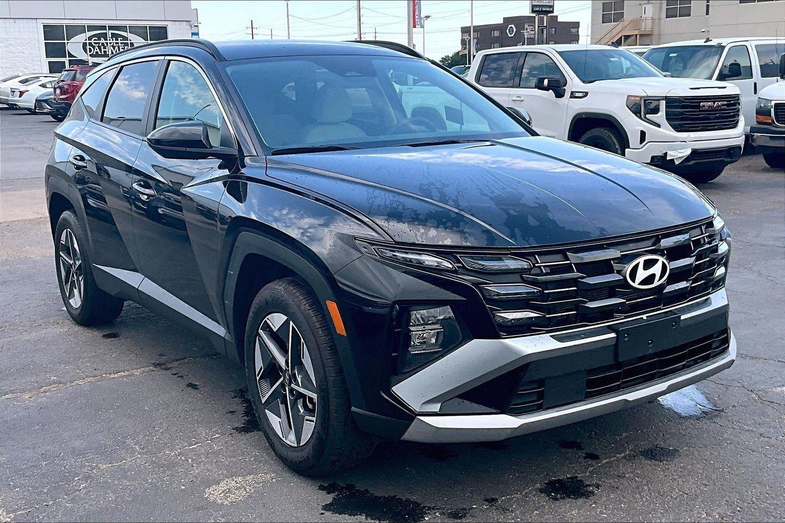 2025 Hyundai Tucson SEL AWD's photo