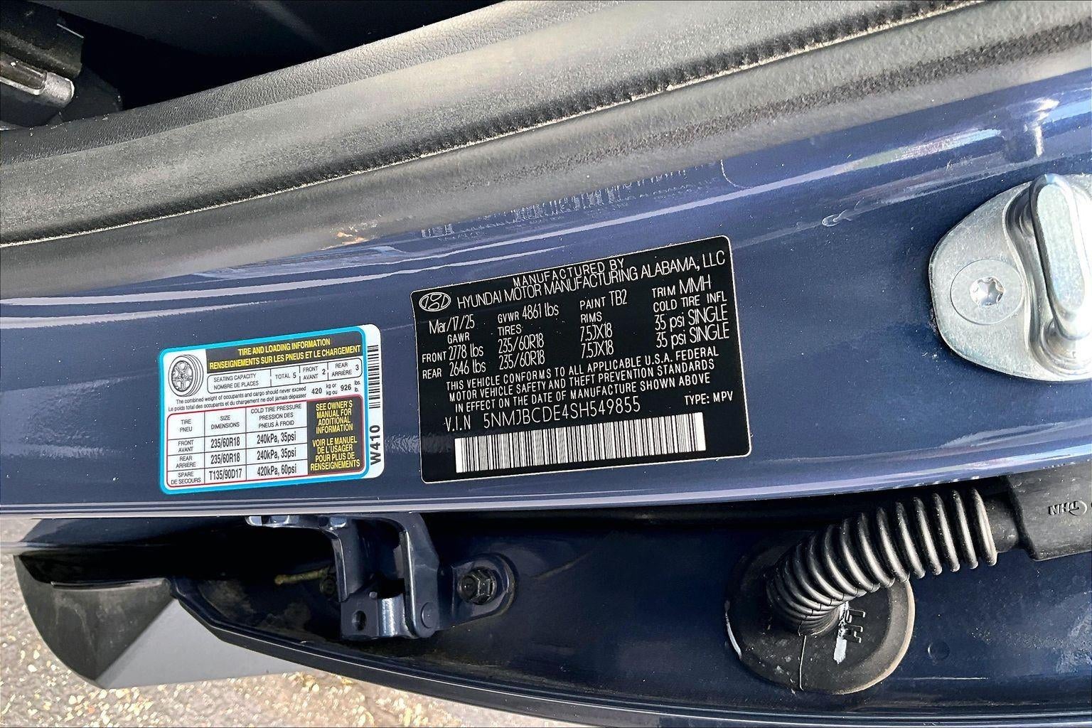 2025 Hyundai Tucson SEL