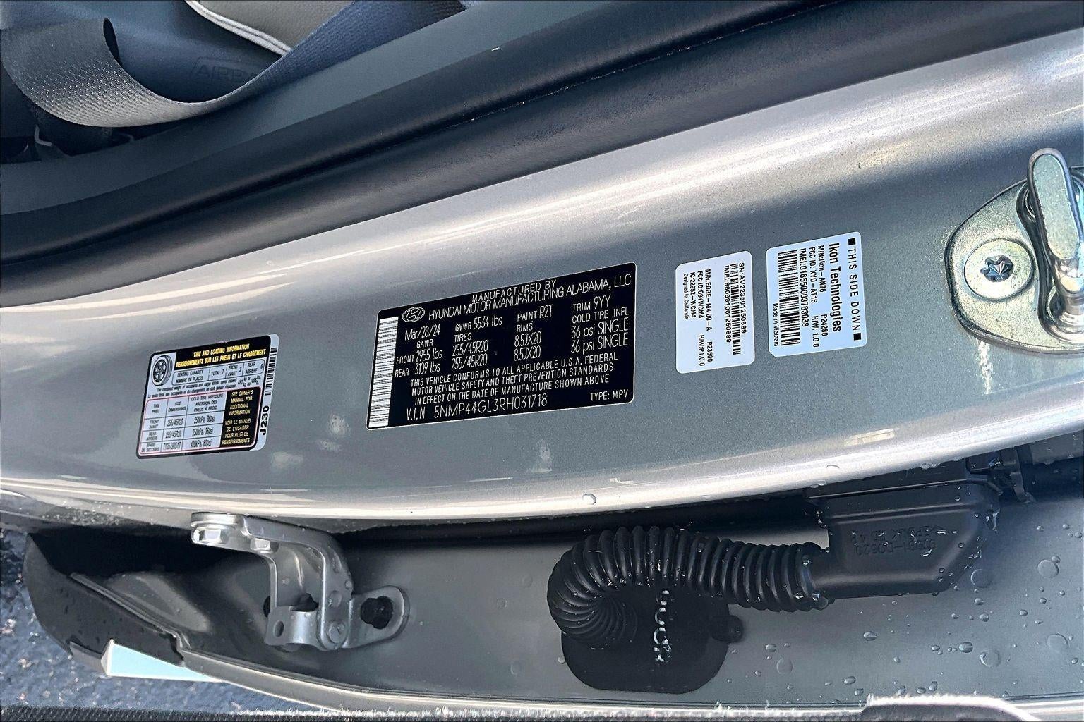 2024 Hyundai Santa Fe Limited