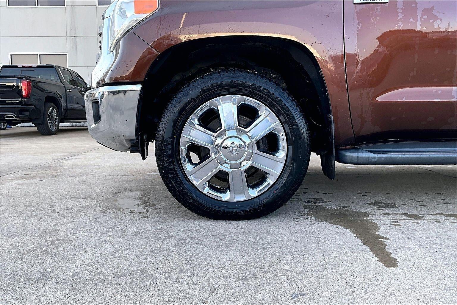 Used 2016 Toyota Tundra Platinum with VIN 5TFAW5F17GX514087 for sale in Kansas City