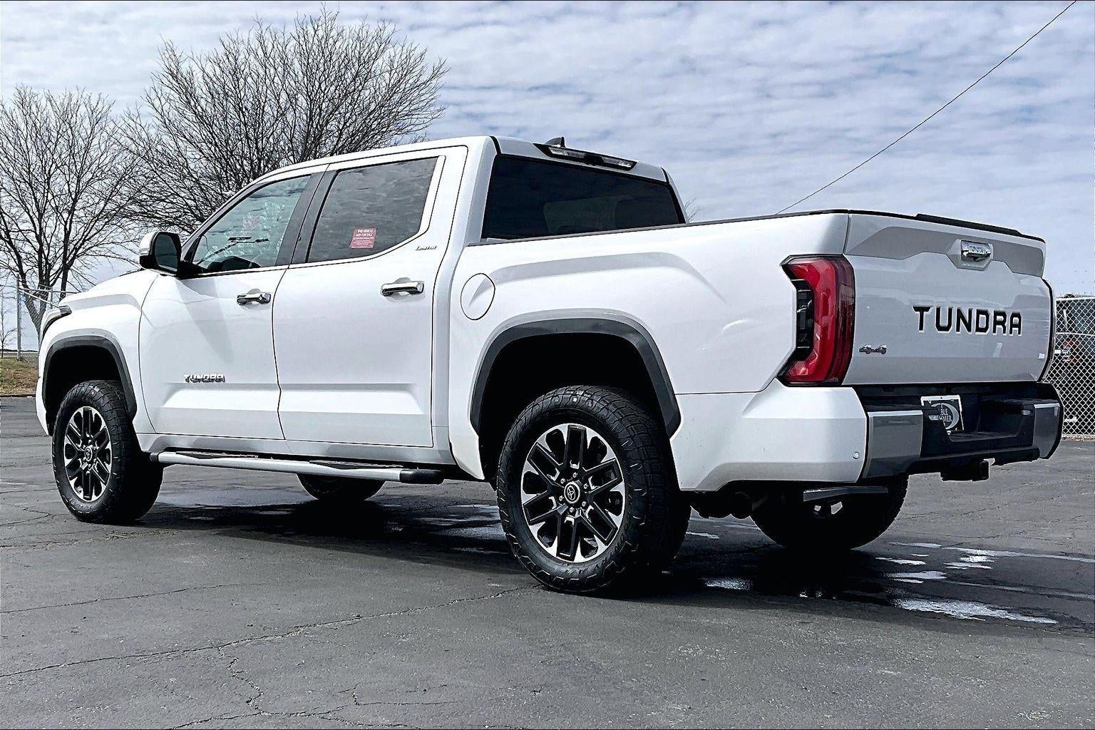 2023 Toyota Tundra 4WD Limited Hybrid
