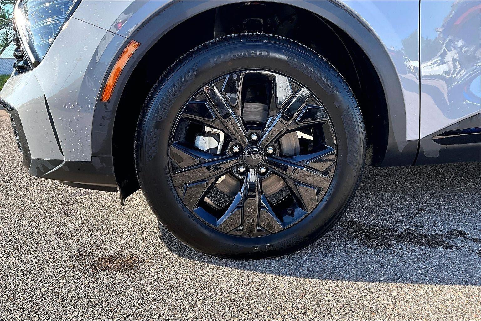 Used 2025 Kia Sportage X-Line with VIN 5XYK6CDF3SG321731 for sale in Kansas City