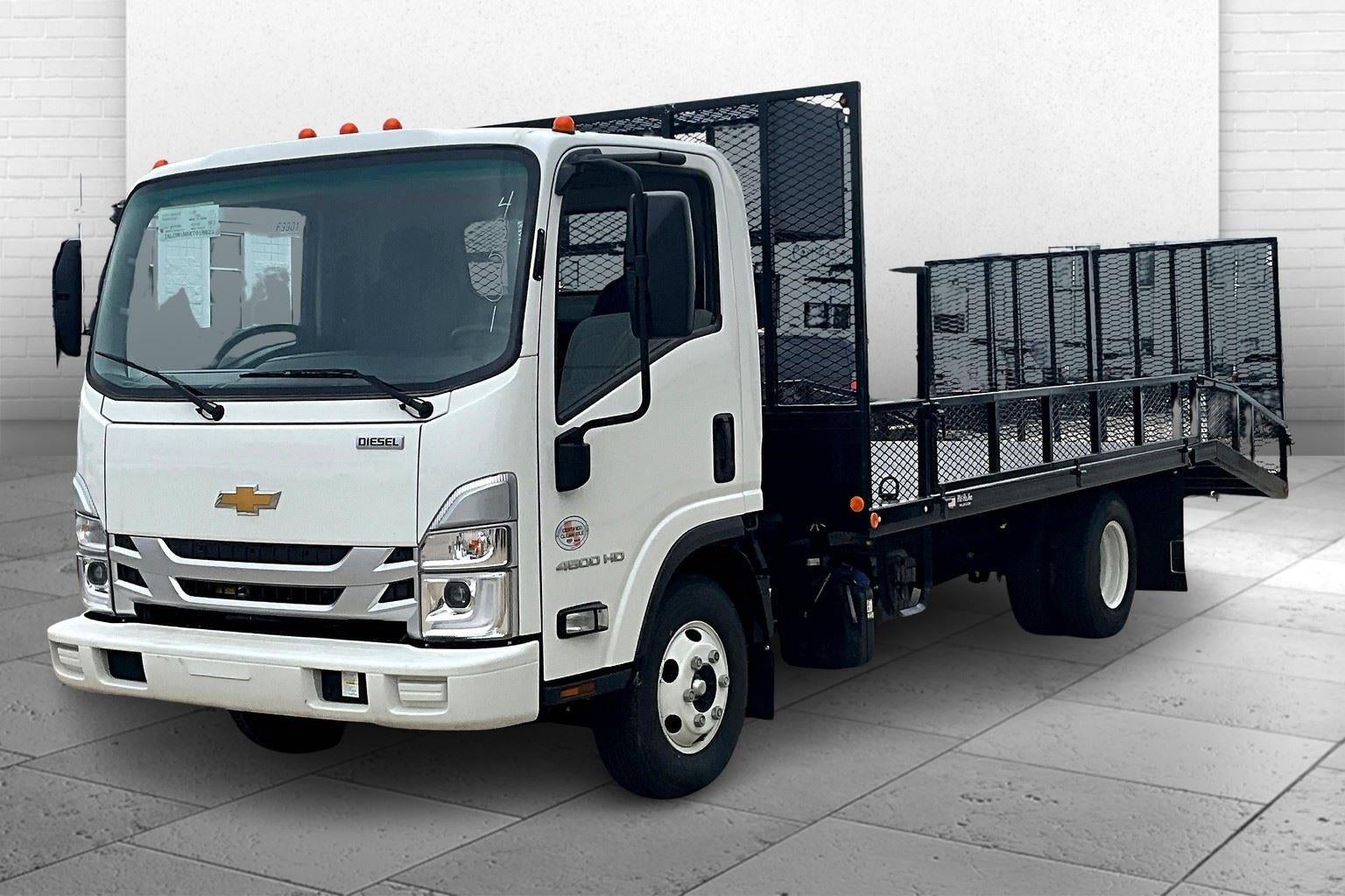 2024 Chevrolet Low Cab Forward 4500 HD Base