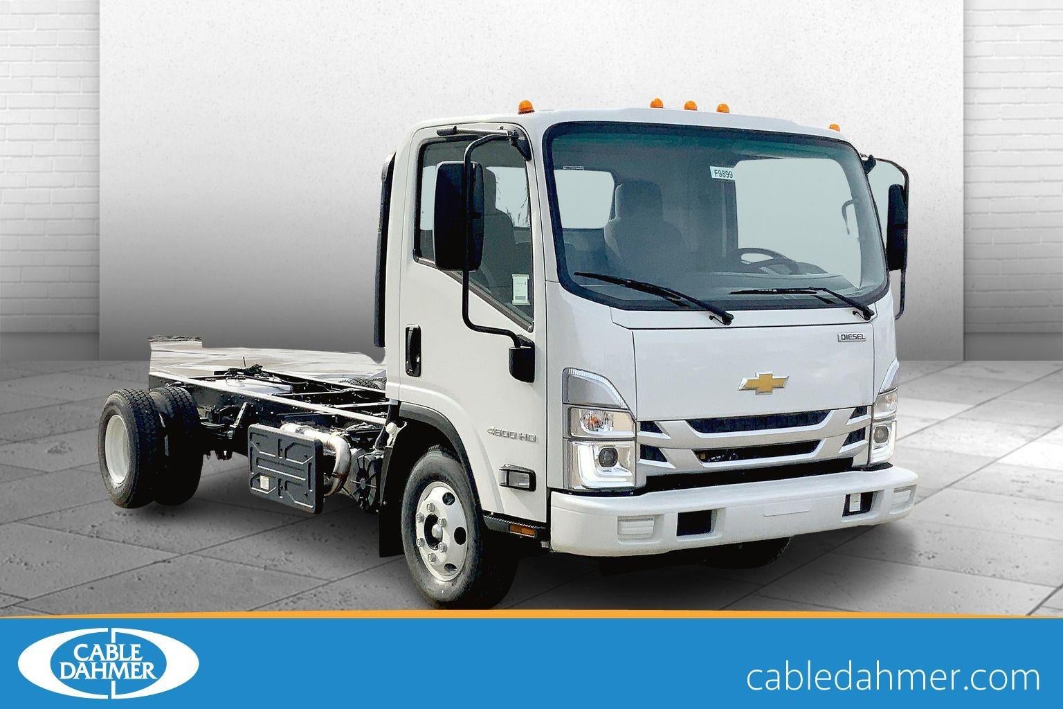 2024 Chevrolet Low Cab Forward 4500 HD Base