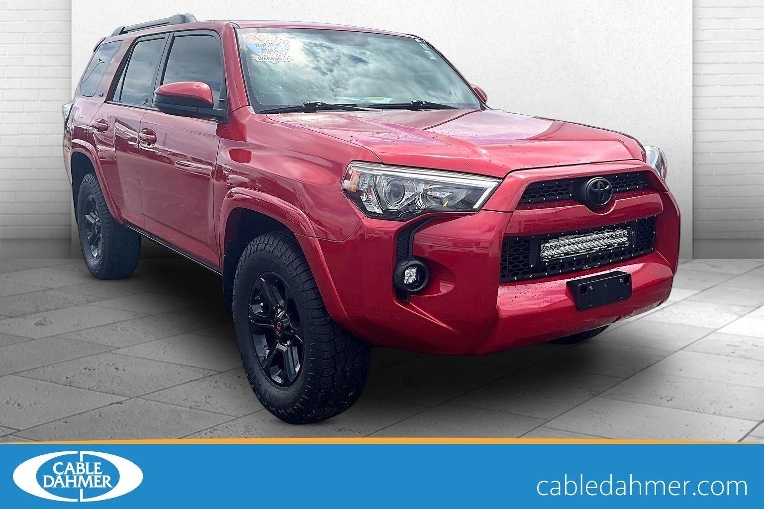 2018 Toyota 4Runner SR5