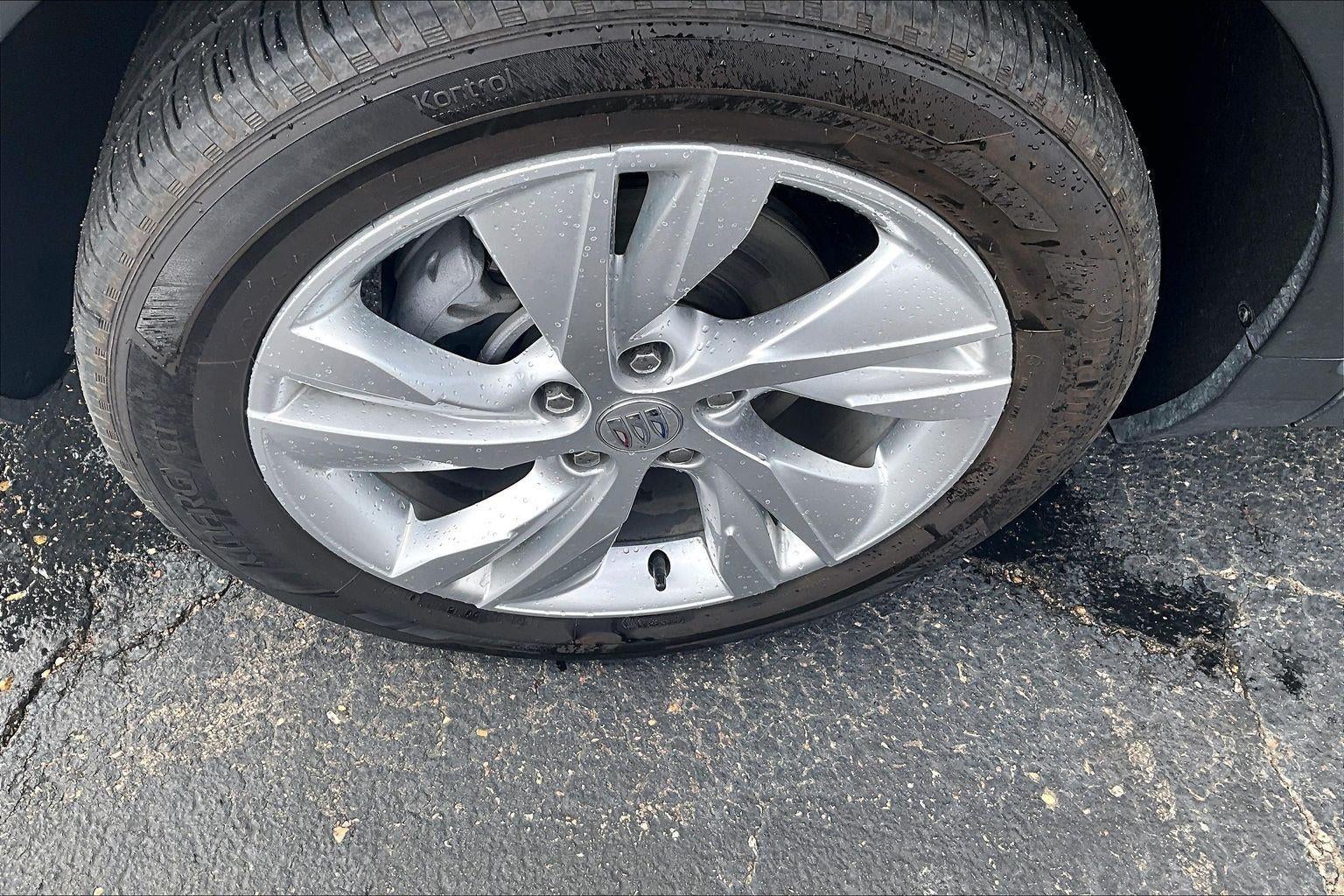 Used 2025 Buick Encore GX Preferred with VIN KL4AMBSL8SB183127 for sale in Kansas City