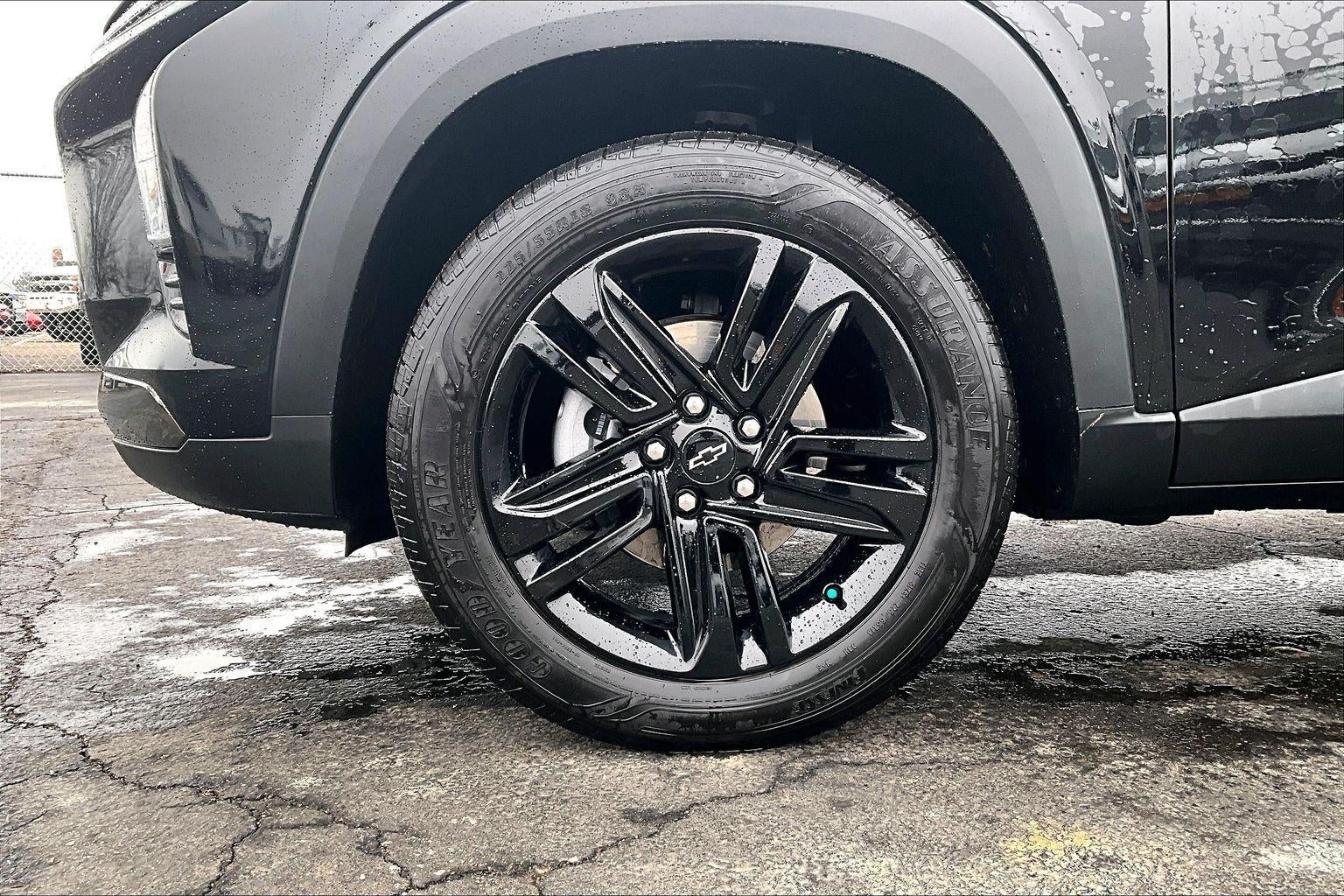 Used 2024 Chevrolet Trax Activ with VIN KL77LKE24RC216504 for sale in Kansas City