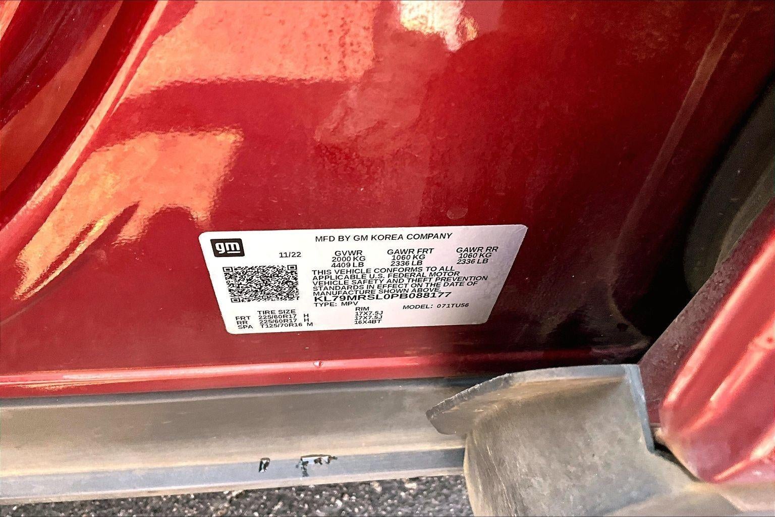 2023 Chevrolet Trailblazer LT