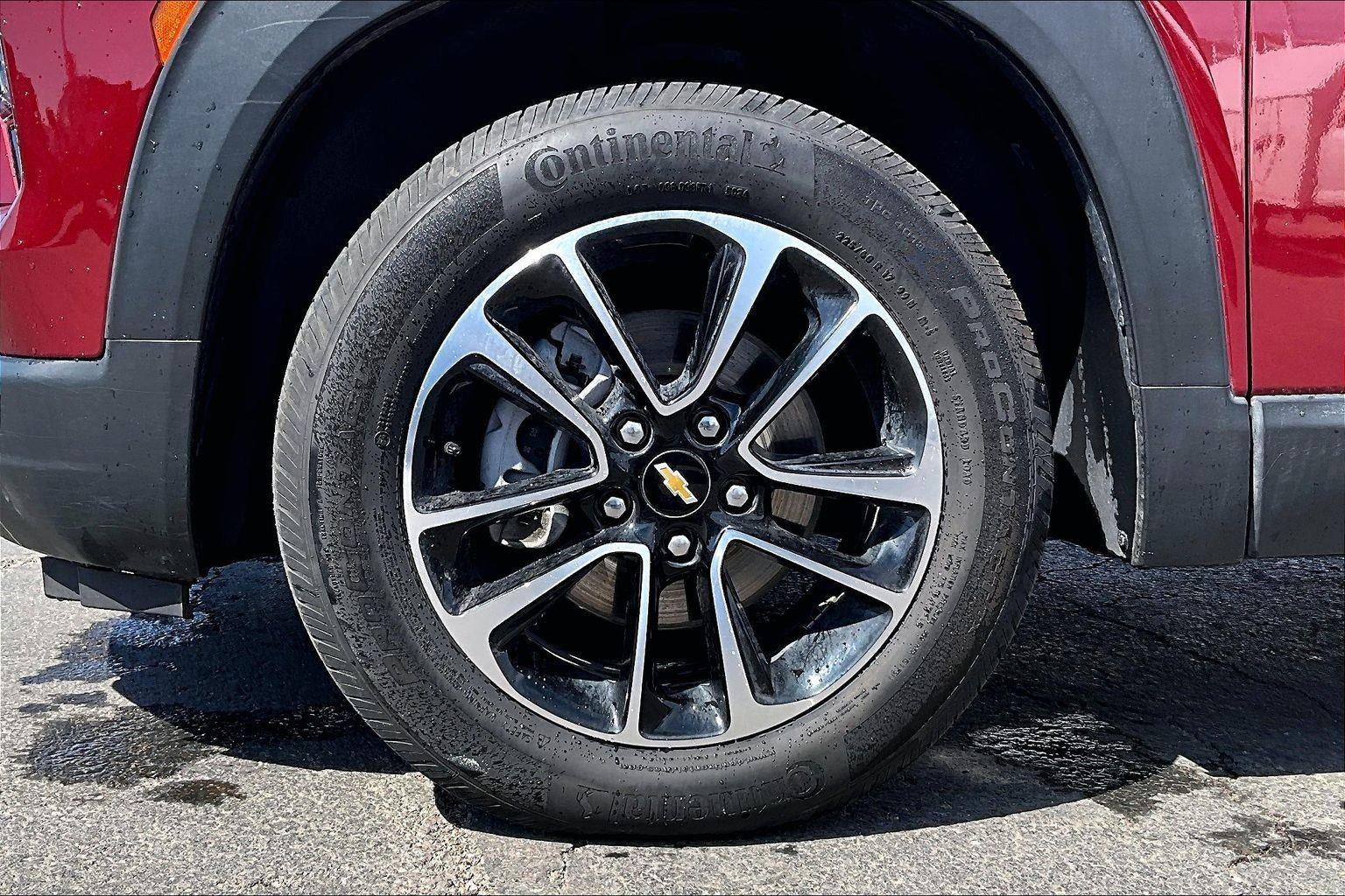 Used 2025 Chevrolet Trailblazer LT with VIN KL79MRSL0SB191320 for sale in Kansas City