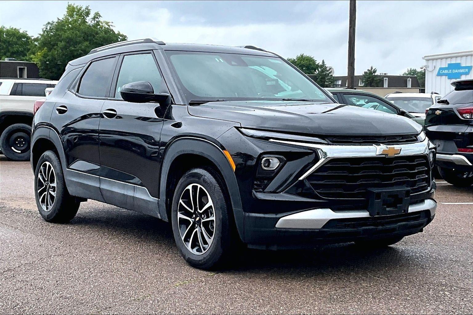 2025 Chevrolet Trailblazer LT AWD's photo