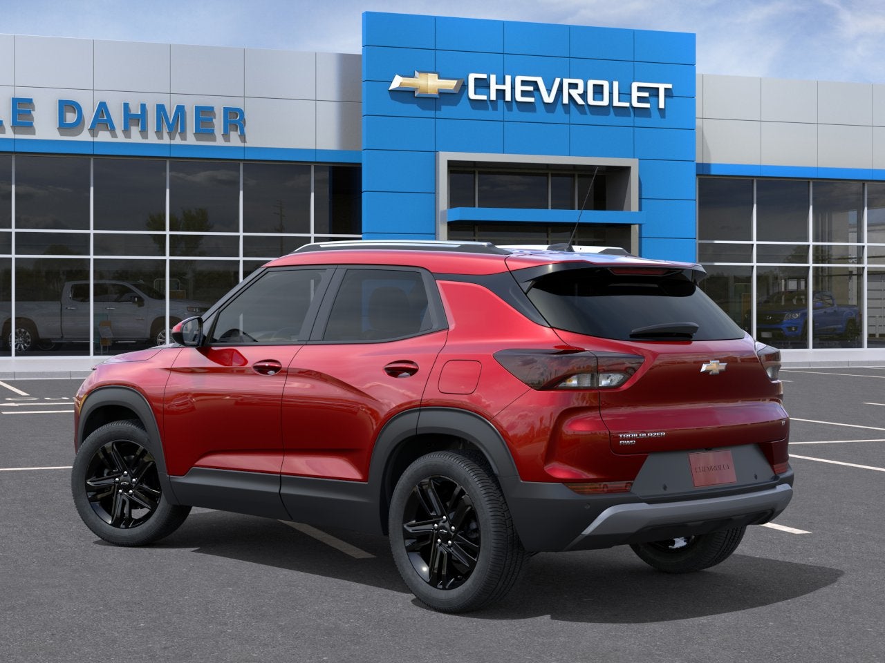 2026 Chevrolet Trailblazer LT