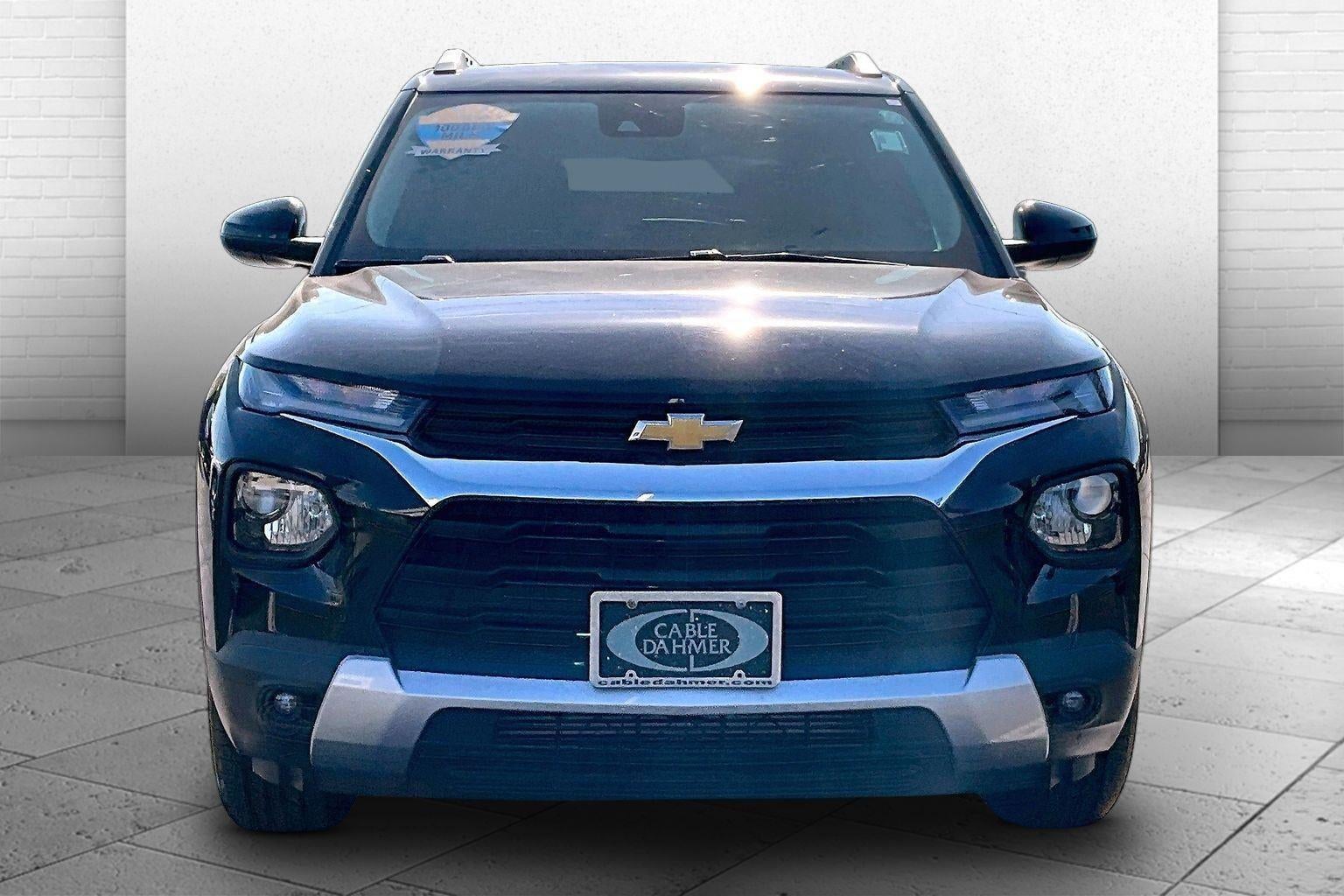 Used 2023 Chevrolet TrailBlazer LT with VIN KL79MRSL5PB214694 for sale in Kansas City
