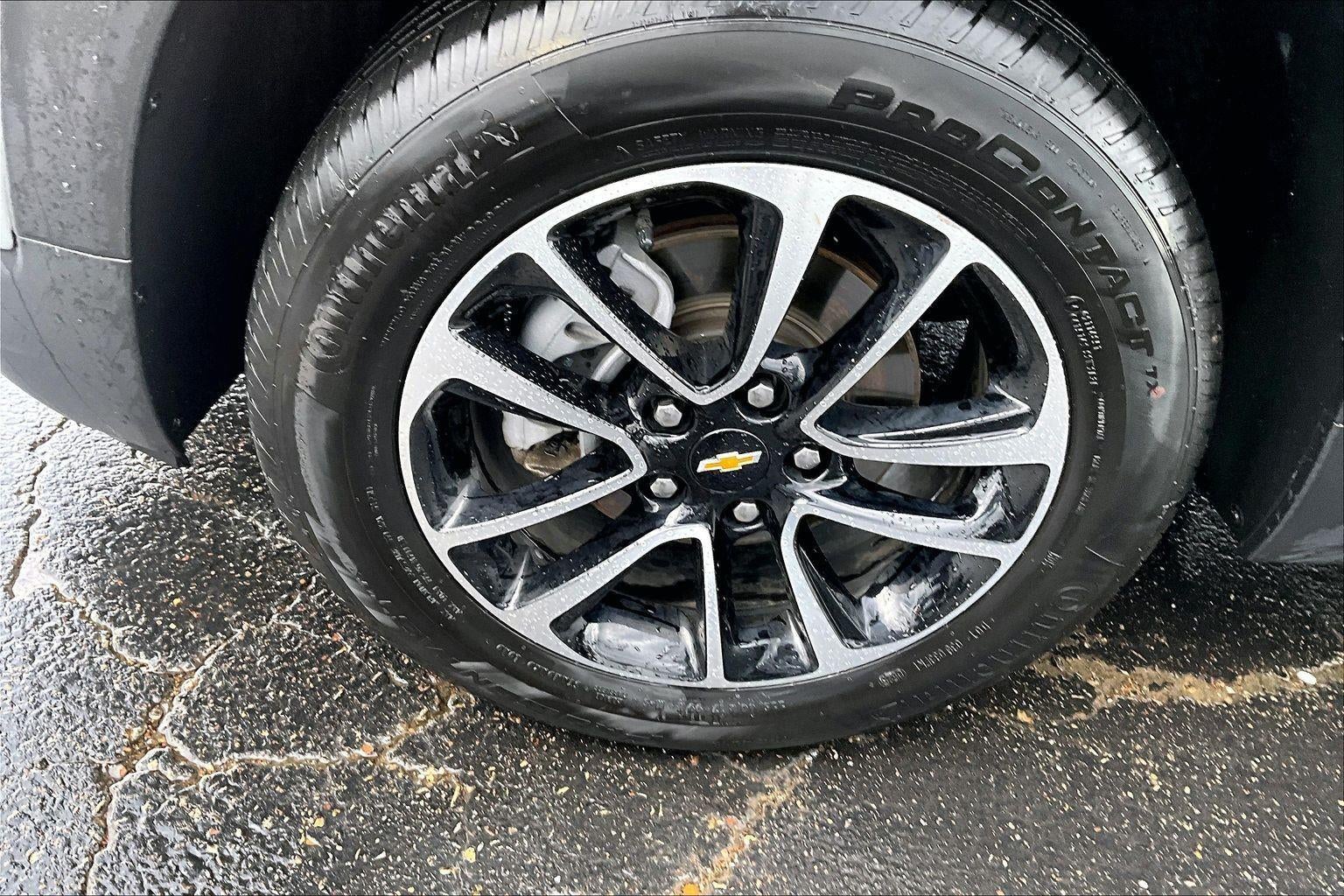 Used 2025 Chevrolet Trailblazer LT with VIN KL79MRSL8SB217078 for sale in Kansas City