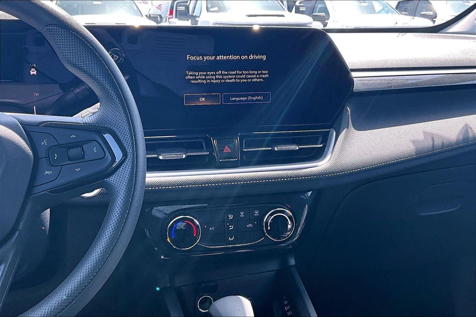 2025 Chevrolet Trailblazer LT