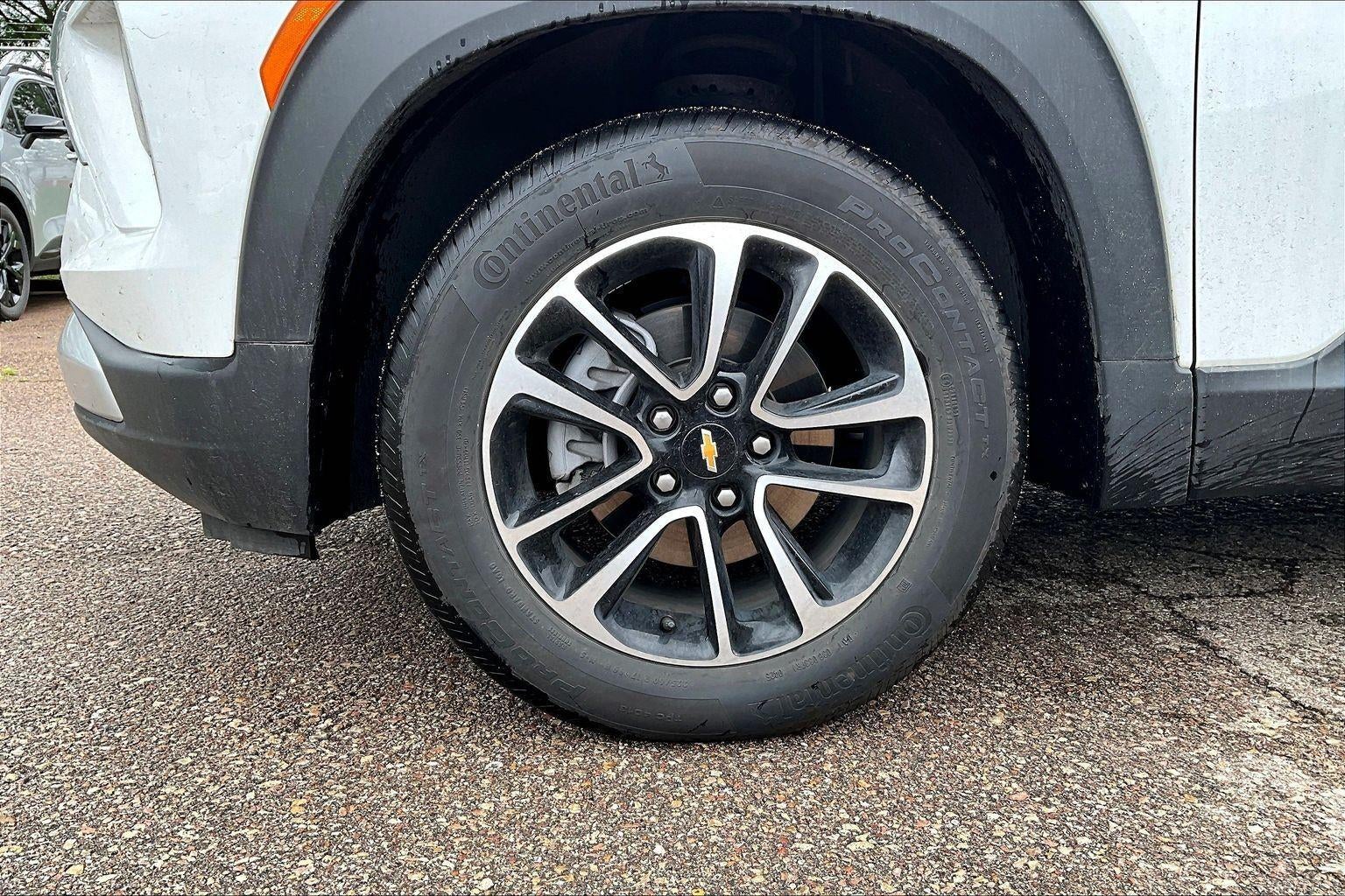 Used 2025 Chevrolet Trailblazer LT with VIN KL79MRSL9SB212665 for sale in Kansas City