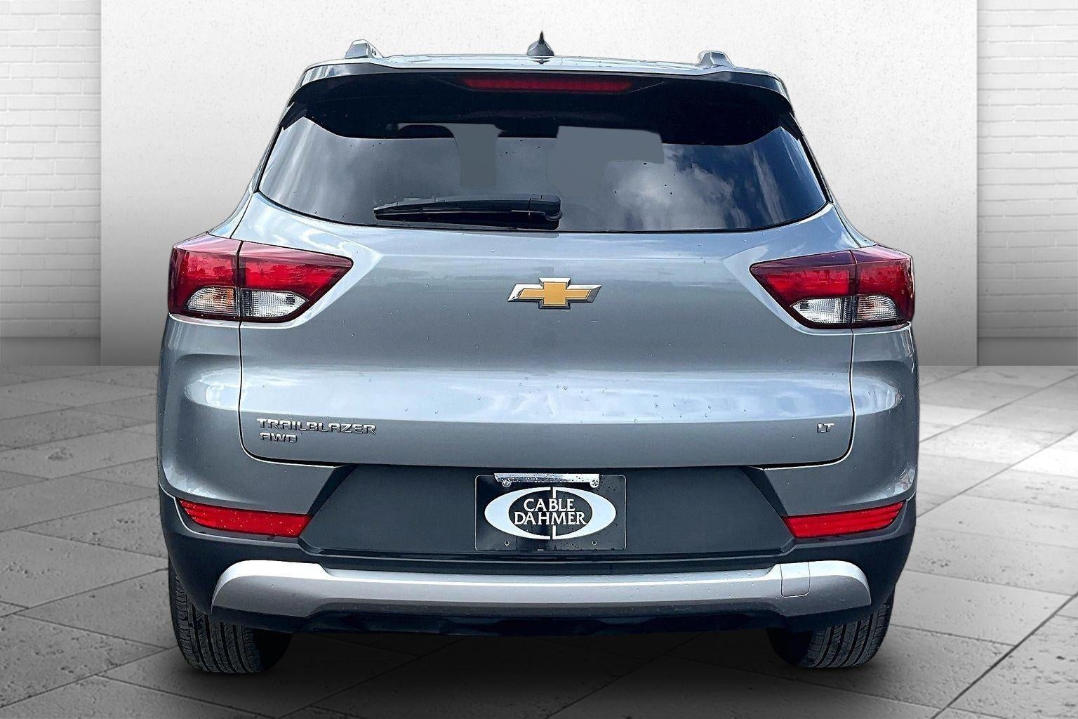2025 Chevrolet Trailblazer LT