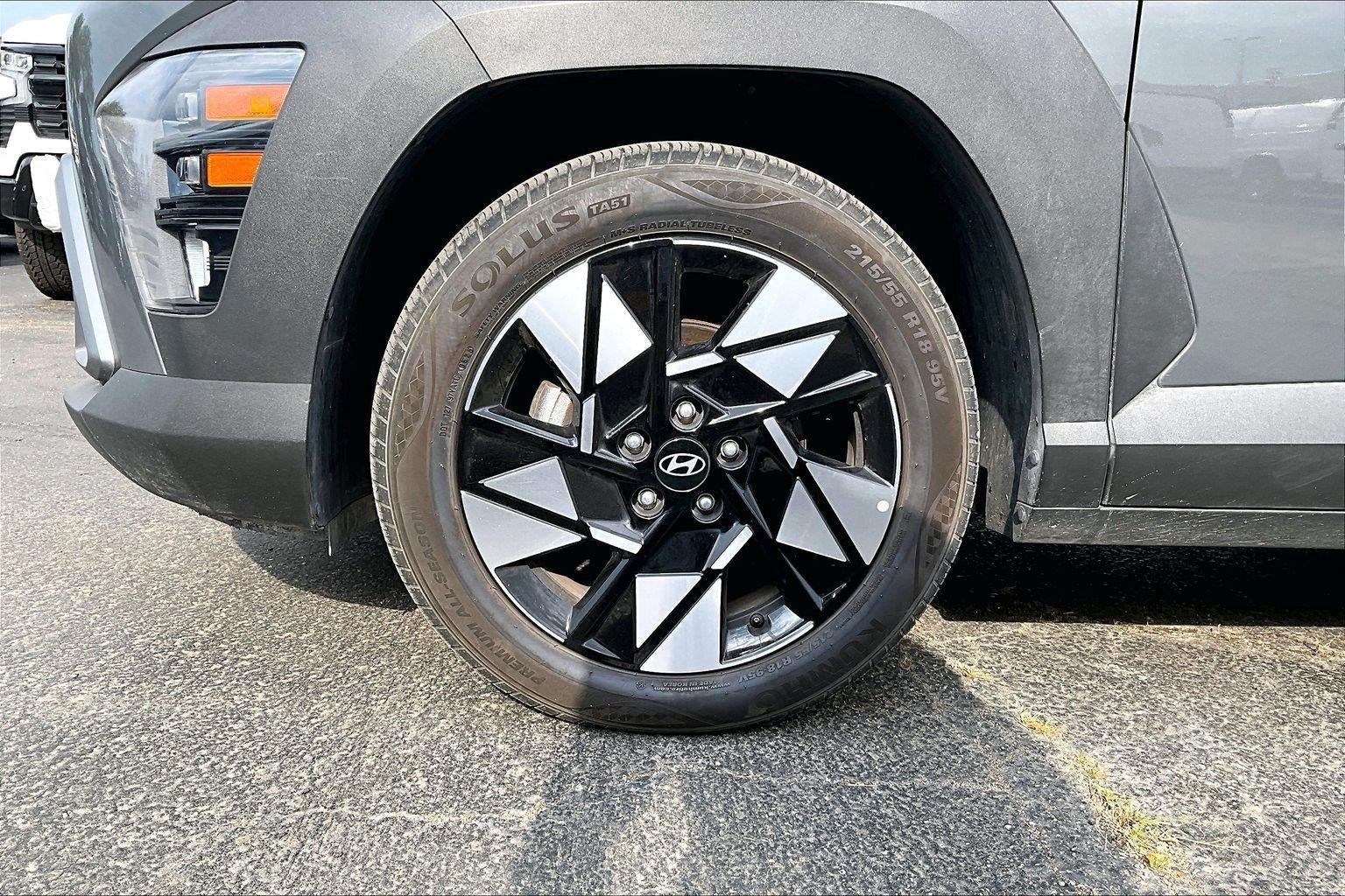 Used 2025 Hyundai Kona SEL with VIN KM8HB3AB9SU296996 for sale in Kansas City