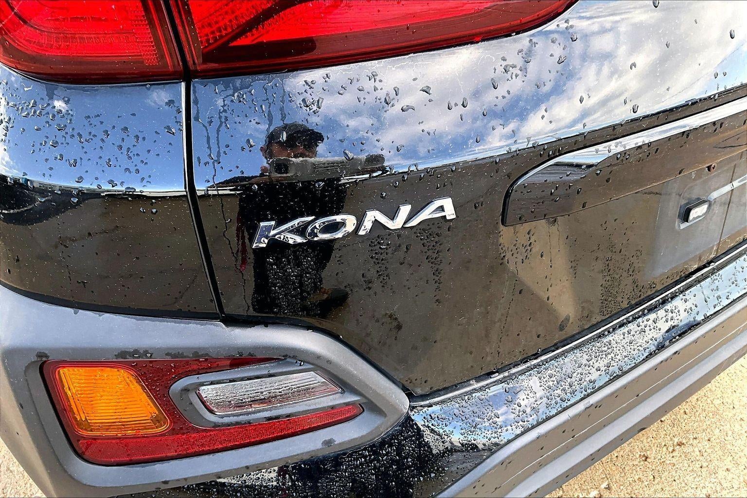 2018 Hyundai Kona SEL