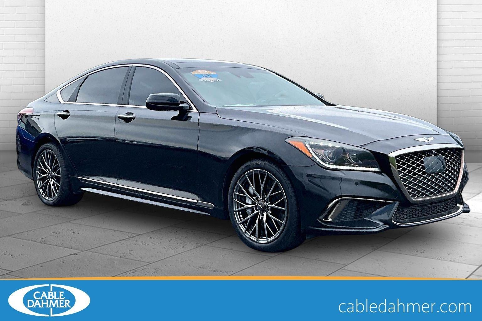 2019 Genesis G80 3.3T Sport RWD's photo